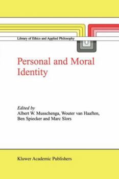 Paperback Personal and Moral Identity Book