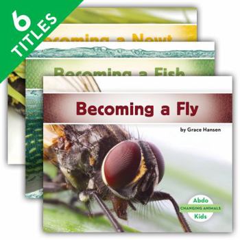 Library Binding Changing Animals Set 2 (Set) Book