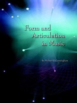 Paperback Form and Articulation in Music Book