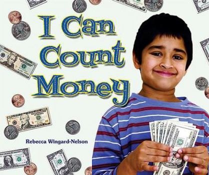 Library Binding I Can Count Money Book