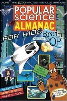 Paperback Popular Science Almanac for Kids Book
