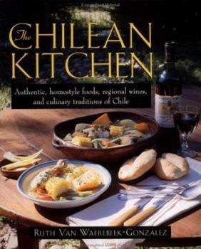 Paperback The Chilean Kitchen Book