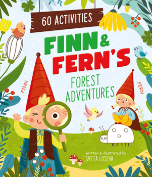 Paperback Finn & Fern's Forest Adventures (Clever Activity) Book