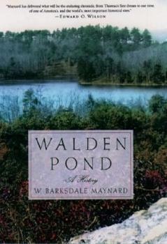 Hardcover Walden Pond: A History Book