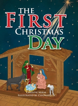 Hardcover The First Christmas Day Book