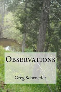 Paperback Observations Book