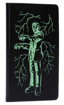 Hardcover Universal Monsters: Frankenstein Glow in the Dark Journal Book