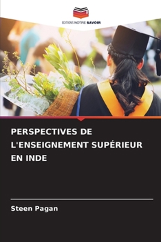Paperback Perspectives de l'Enseignement Supérieur En Inde [French] Book