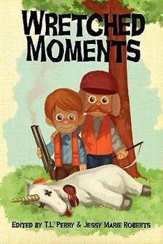 Paperback Wretched Moments Book