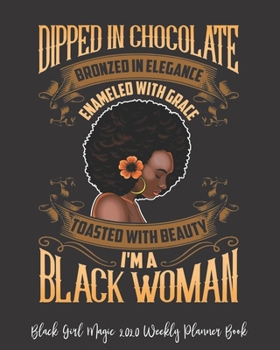 Black Girl Magic 2020 Weekly Planner Book: Leo Zodiac Sign Black Girl Magic Astrology Melanin | 2020 Calendar | Goals | Gratitude | African American | ... | Contacts | Black Queen | Melanin | Gift