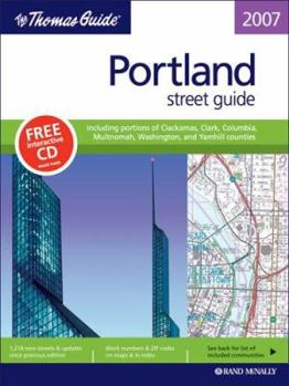 Spiral-bound The Thomas Guide Portland Street Guide [With CDROM] Book