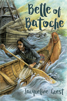 Paperback Belle of Batoche Book