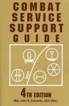 Paperback Combat Service Support Guide Book