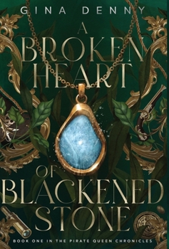 Hardcover A Broken Heart of Blackened Stone Book