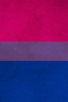 Bisexual Pride Flag Sketchbook: 6" x 9" 200 Page / 100 Sheet Blank Sketch Book Journal