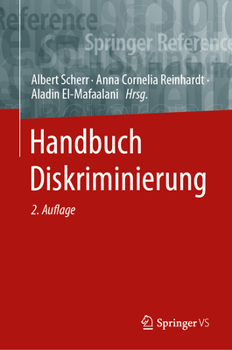 Hardcover Handbuch Diskriminierung [German] Book
