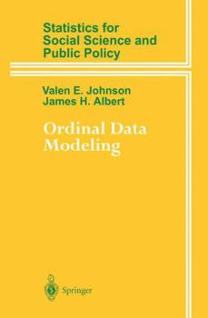 Ordinal Data Modeling (Statistics for Social Science and Behavorial Sciences) - Book  of the Statistics for Social and Behavioral Sciences