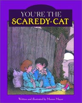 Paperback You're the Scaredy-Cat Book