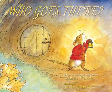 Hardcover Who Goes There? Book