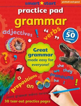 Smart Start - Practice Pad, Grammar: With Two Pages of Colourful Reward Stickers