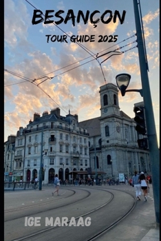 Paperback Besançon Tour Guide 2025 Book