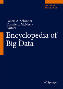 Hardcover Encyclopedia of Big Data Book