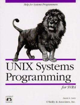 Paperback Unix System Programming for System Vr4 Book