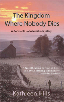The Kingdom Where Nobody Dies (Large Type Edition): A John McIntire Mystery - Book #4 of the John McIntire mysteries
