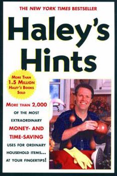 Paperback Haley's Hints Book