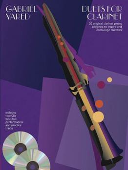 Paperback Duets for Clarinet: With CDs of Performance and Practice Tracks Book/2-CDs Book