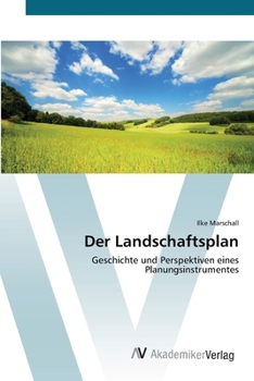 Paperback Der Landschaftsplan [German] Book