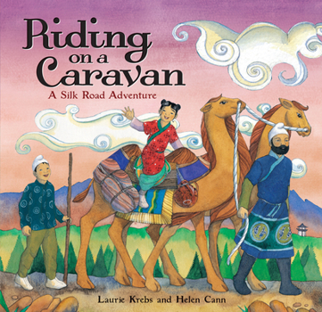 Paperback Riding on a Caravan Book