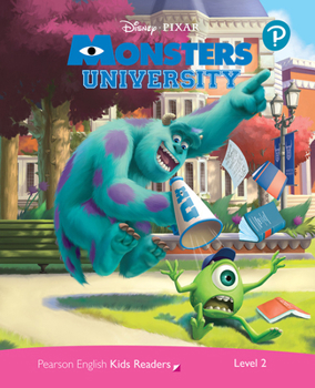 Paperback Level 2: Disney Kids Readers Monsters University Pack (Pearson English Kids Readers) Book