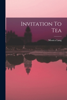 Paperback Invitation To Tea Book