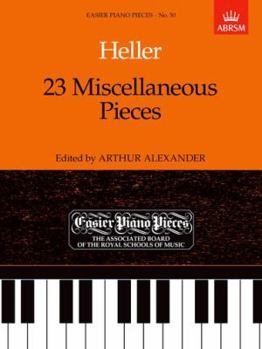 Paperback 23 Miscellaneous Pieces: Easier Piano Pieces 50 Book