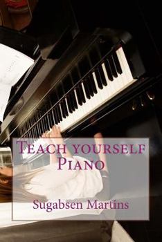 Paperback Teach yourself Piano Book