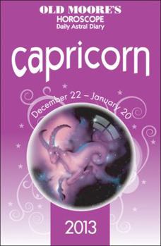 Paperback Old Moore's Horoscope and Astral Diary: Capricorn Book