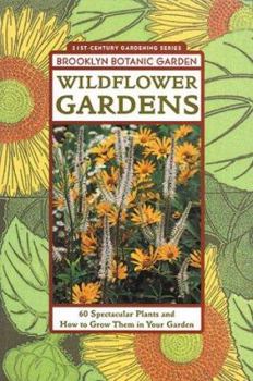 Paperback Wildflower Gardens Book