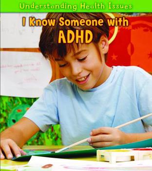 Library Binding I Know Someone with ADHD Book