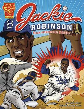 Paperback Jackie Robinson: Gran Pionero del Béisbol [Spanish] Book