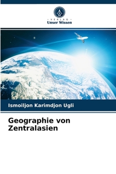 Paperback Geographie von Zentralasien [German] Book