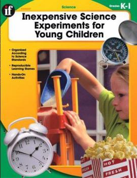 Paperback Inexpensive Science Experiments for Young Children, Grades K-1 Book