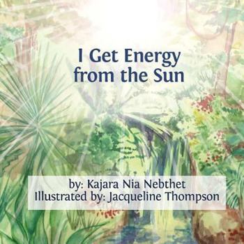 Paperback I Get Energy from the Sun Book