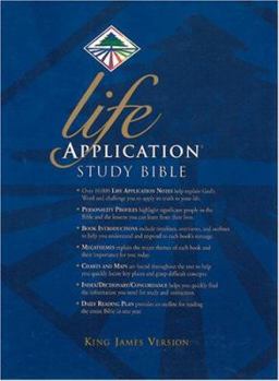 Hardcover Life Application Study Bible-KJV Book