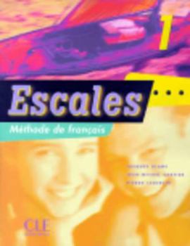 Paperback Escales Textbook (Level 1) [French] Book