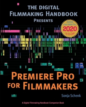 Paperback Premiere Pro for Filmmakers Book