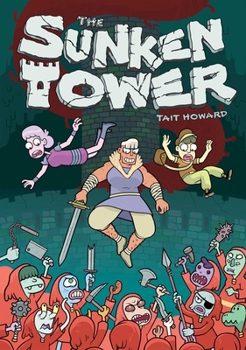 Hardcover The Sunken Tower Book