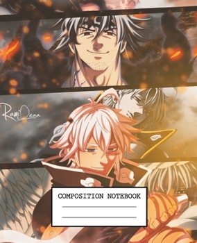 Composition Notebook: The Seven Deadly Sins Soft Glossy Cover Wide Ruled Lined Pages Book 7.5 x 9.25 Inches 110 Pages