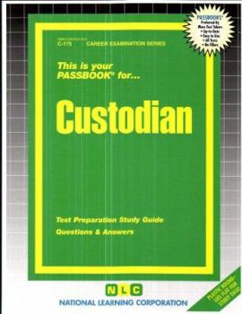 Paperback Custodian Book