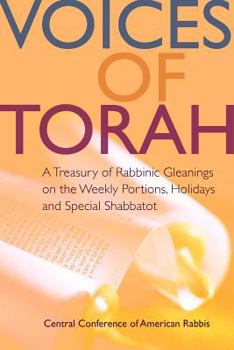 Paperback Voices of Torah [Large Print] Book